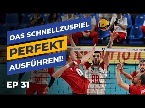 Das Schnellzuspiel meistern und die Rolle des Liberos verstehen! | IVA EP31