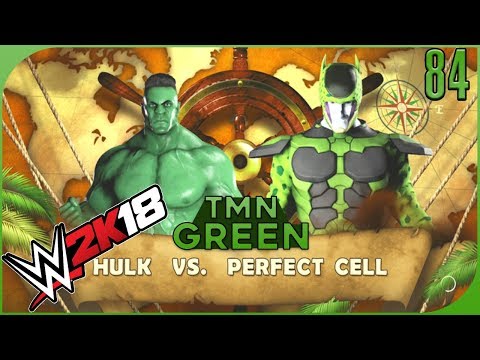 [WWE2k18] - TMN Green [Ep# 84]- [Dec 23rd, 2017]