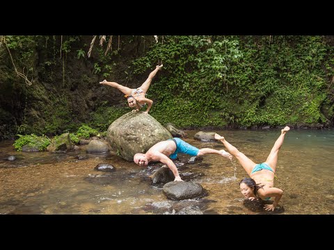 #grenada #waterfall #rainforest Grenada-Seven Sister Waterfall -Margaret  Falls.