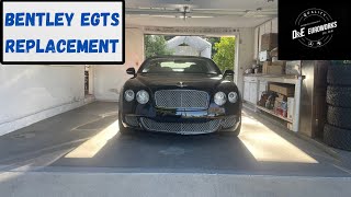 2011 Bentley Continental GTC 80-11 Edition exhaust gas sensor bank 1 replacement