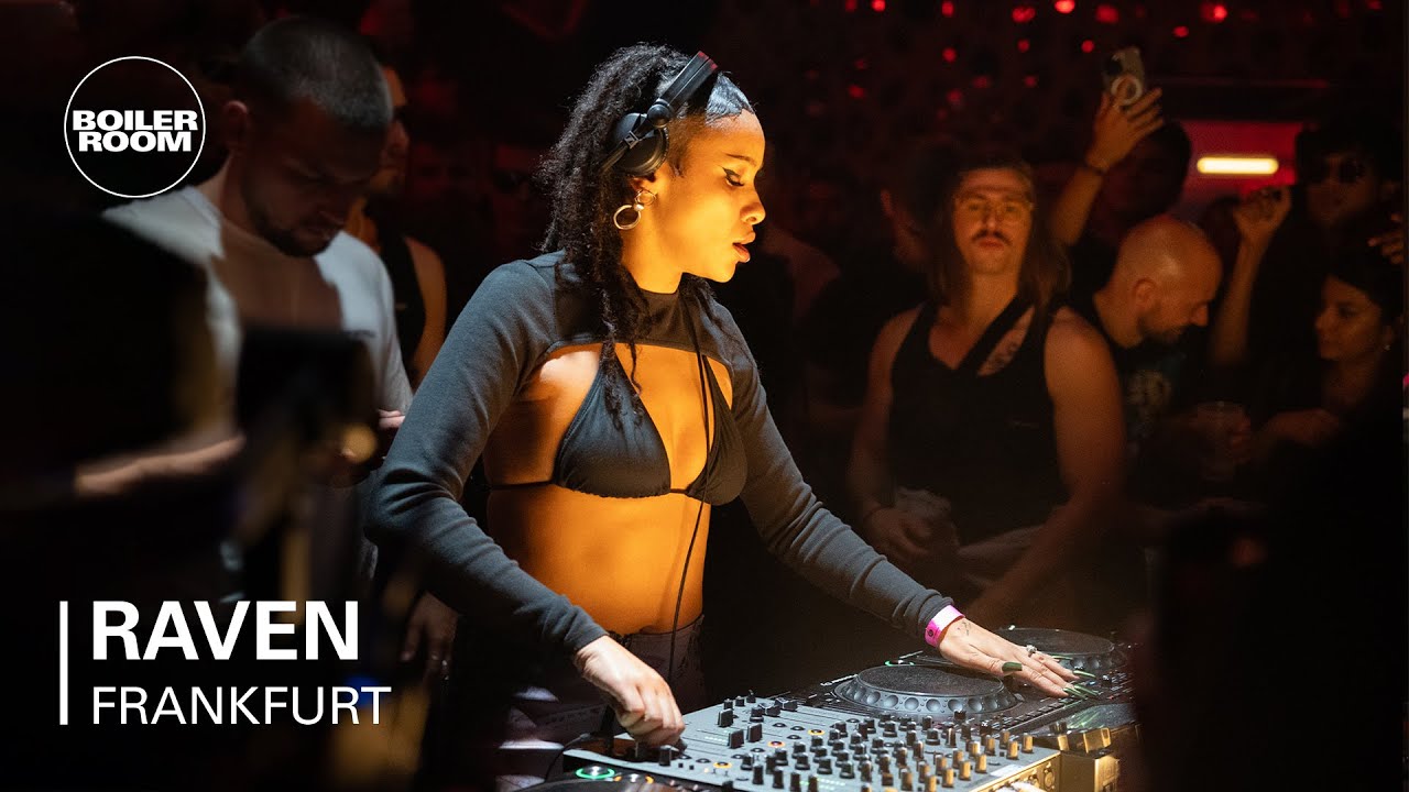 Raven - Boiler Room: Frankfurt
