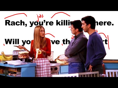 🤔Learn English with the TV show Friends! 📺| LEARN ENGLISH SPEAKING | English with Rachel’s English