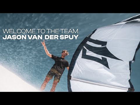 Naish welcomes Jason van der Spuy