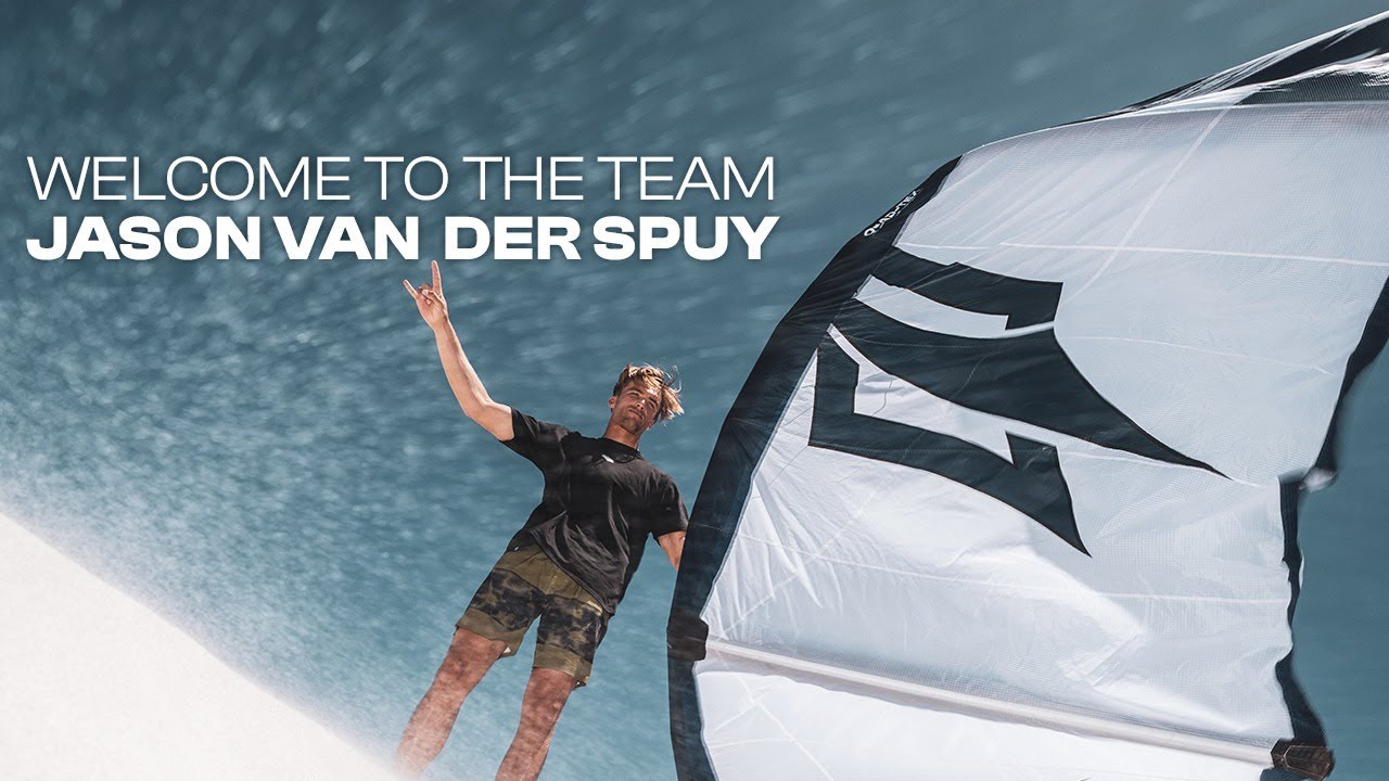 Naish welcomes Jason van der Spuy
