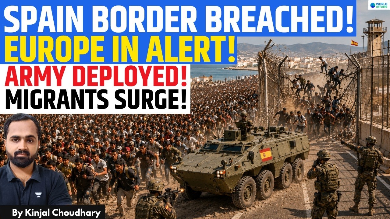 Trump's Revenge On Pedro Sánchez? Why Spain Suddenly Faces A Border Crisis In Ceuta - Africa? Kinjal
