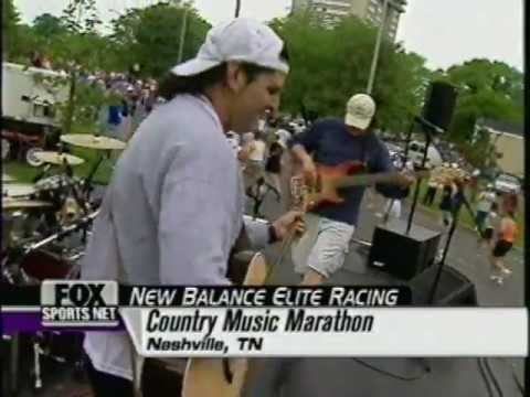 Fox Sports Net TV @ C.M.Marathon '02 with the Dave Landeo Band