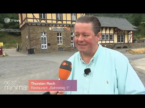 Bahnsteig 1 - Thorsten Rech - LIVE im ZDF Morgenmagazin am 11.07.2025