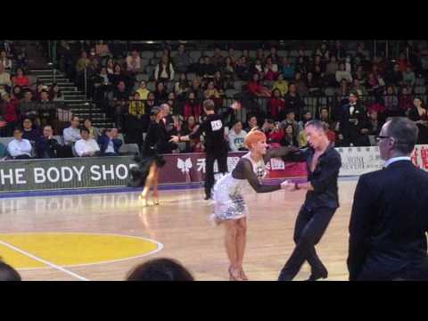 Nikita Brovko & Olga Urumova - 2017 Asian Dance Tour Taipei Open Pro. L Semi Final Jive