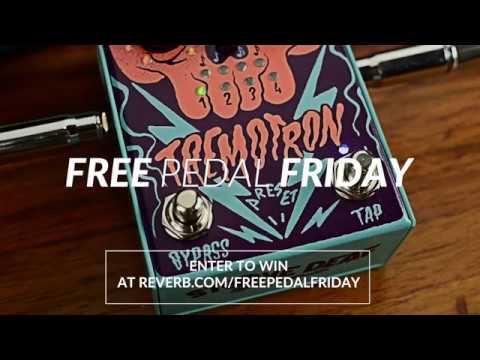 Free Pedal Friday - Stone Deaf Tremotron | Reverb Tone Report