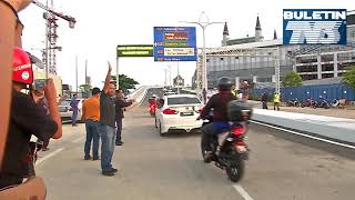 Download lagu Jambatan Angkat Terengganu Dibuka mp3