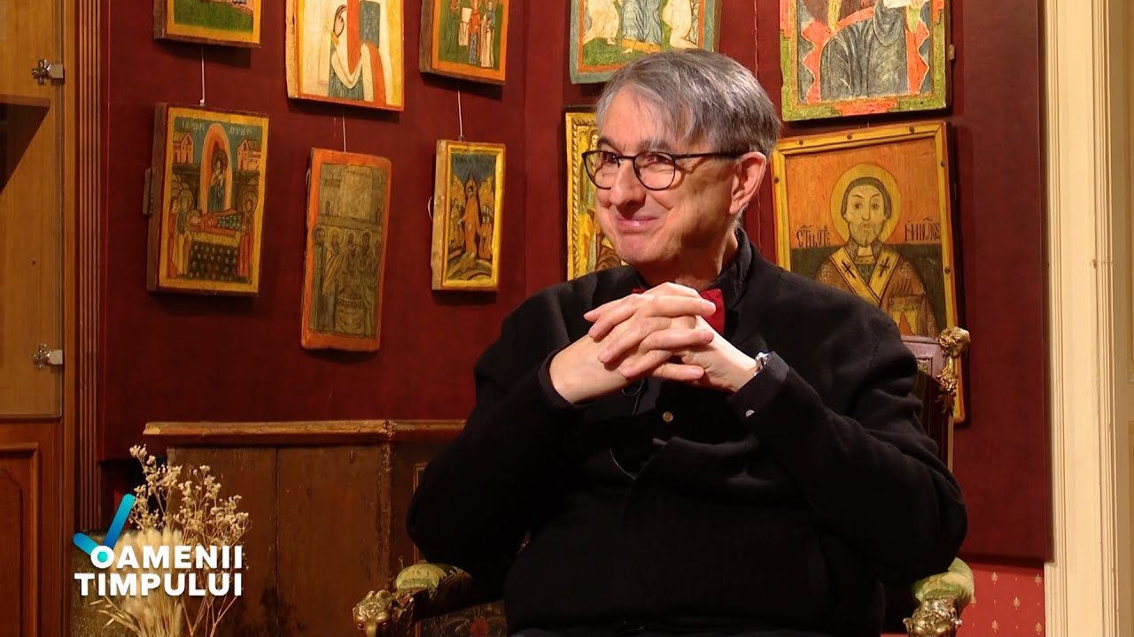 Horia Roman Patapievici. Privilegiul înaintării în vârstă #oameniitimpului