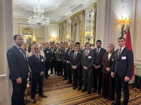 İngiltere’de Türk Öğrenci Sayısı 8 Bini Aştı | Londra’da Yeni Dönem Buluşması