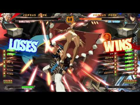 Hessen Crash XI - Guilty Gear Xrd Revelator Casuals (Batch 1)