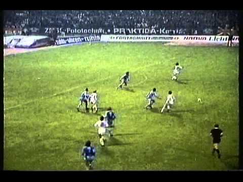 1986 October 2 Carl Zeiss Jena East Germany 0 Bayer Uerdingen West Germany 4 UEFA Cup