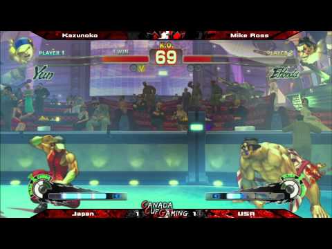 Japan vs USA1 - Canada Cup Gaming 2012 5-v-5