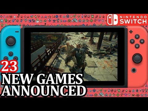 23 New Switch Games ANNOUNCED for Week 3 July 2018 | Nintendo News