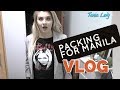 Vocal Coach Tania Levy PACK WITH ME FOR MANILA VLOG