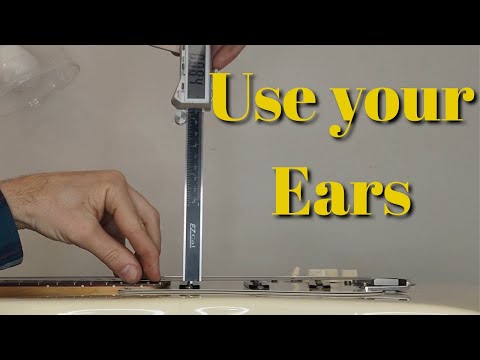 Adjusting the Pickup Height on a Fender Stratocaster