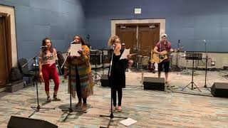 American Idols &quot;Heard It Through The Grapevine&quot; Rehearsal