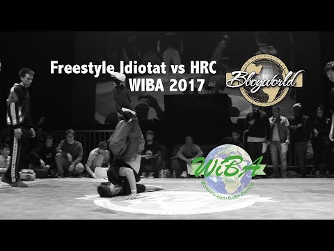 Freestyle Idiotat vs HRC [Quarter-Final] // Bboy World // WIBA 2017