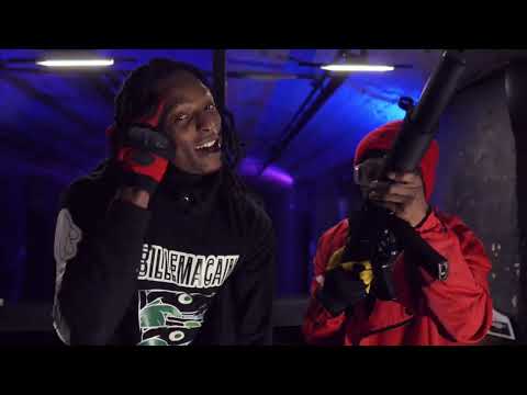 B2DENJI FT BOBBY TRIXX - DoubleTap Official Music Video (beat by samcliff)