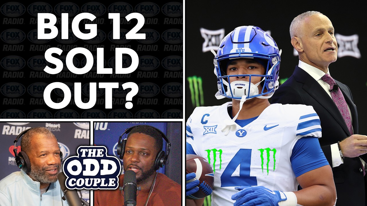 Rob Parker BLASTS Monster Energy Big 12: “Embarrassing!”