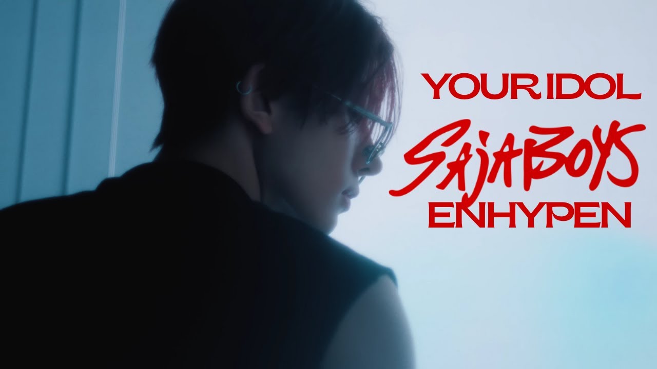 "Your Idol" | Kpop Demon Hunters | ENHYPEN ver. | Saja Boys