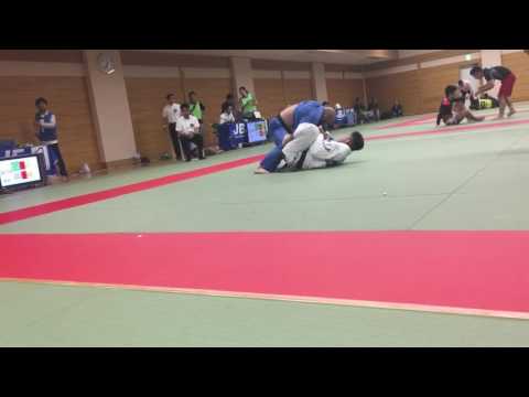 East Japan Jiu jitsu championship JJFJ Charles Gaspar vs Matsumura Takeshi 2016