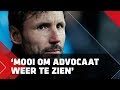 Van Bommel: 'Mooi om Dick Advocaat weer te zien'