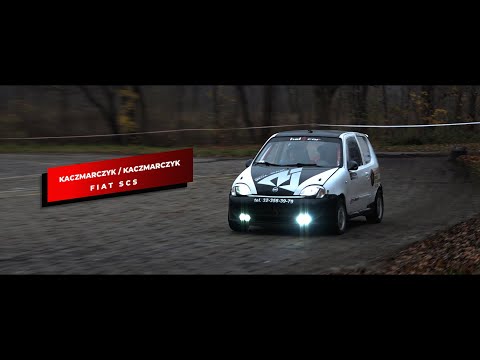Szombierki Rally Cup 2021 - Runda 3 - Kaczmarczyk / Kaczmarczyk - Fiat SCS