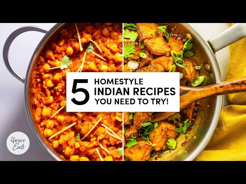 5 Easy Indian Recipes You Need to Try! | The Spruce Eats #CookWithUs #IndianFood