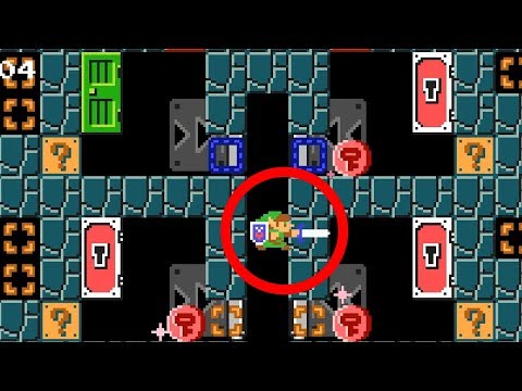 Super Mario Maker 2 🔧 Link Puzzle - Four Powers 🔧 zen-mai*