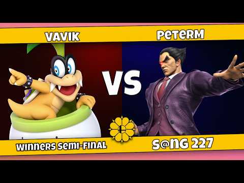 S@NG 227 Winner Semi-Final: Vavik (Iggy) VS PeterM (Kazuya)