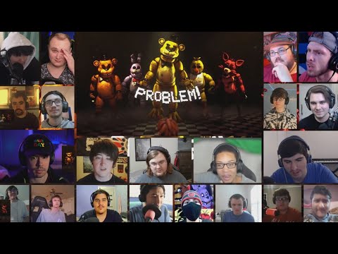 [VERSION 2.0] Five Nights At Freddy's SB Song - This Comes From Inside - TLT [REACTION MASH-UP]#1647