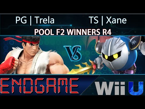 Endgame POOL F2 WINNERS R4 - PG | Trela (Ryu) vs TS | Xane (Meta Knight)