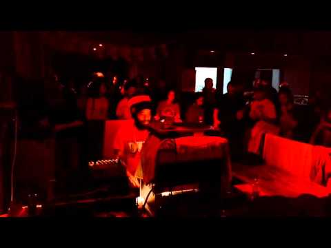 King Alpha @ Venice Dub Club 2-10-15 play Fikir Amlak and more on Moa Anbessa Sound System