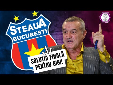 Gigi Becali, UNICA SOLUTIE pentru a castiga definitiv marca Steaua si razboiul cu Armata