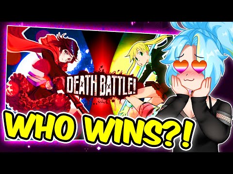 WHO WINS?! | LuminusRed Reacts To "Ruby Rose VS Maka Albarn (RWBY VS Soul Eater) | DEATH BATTLE!"