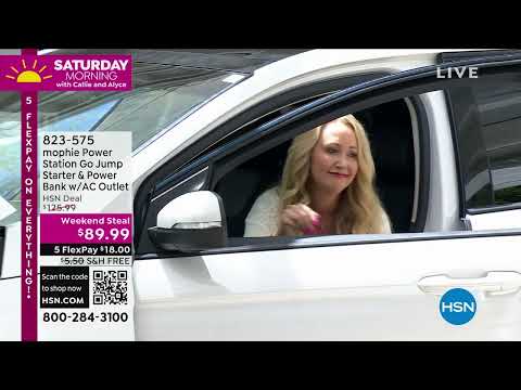 HSN | Saturday Morning with Callie & Alyce - First Big Summer Sale 05.27.2023 - 11 AM