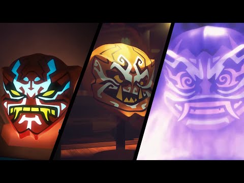 Oni Masks Theme Suite - Ninjago Soundtrack By Jay Vincent & Michael Kramer