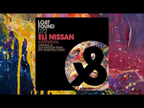 Eli Nissan — Karnaval (Roy Rosenfeld Remix)