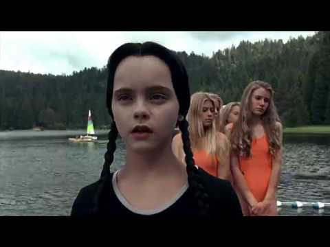 Addams Family Swimming