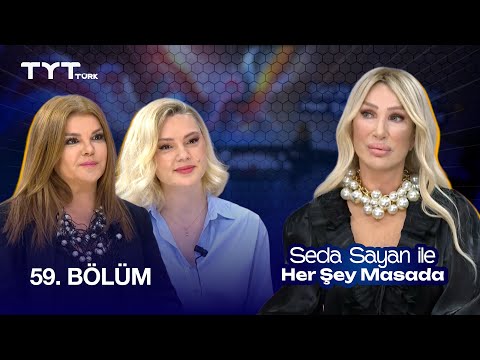 Seda Sayan ile Her Şey Masada | 59. Bölüm · Elif Karlı, Diyetisyen Pınar Demirkaya