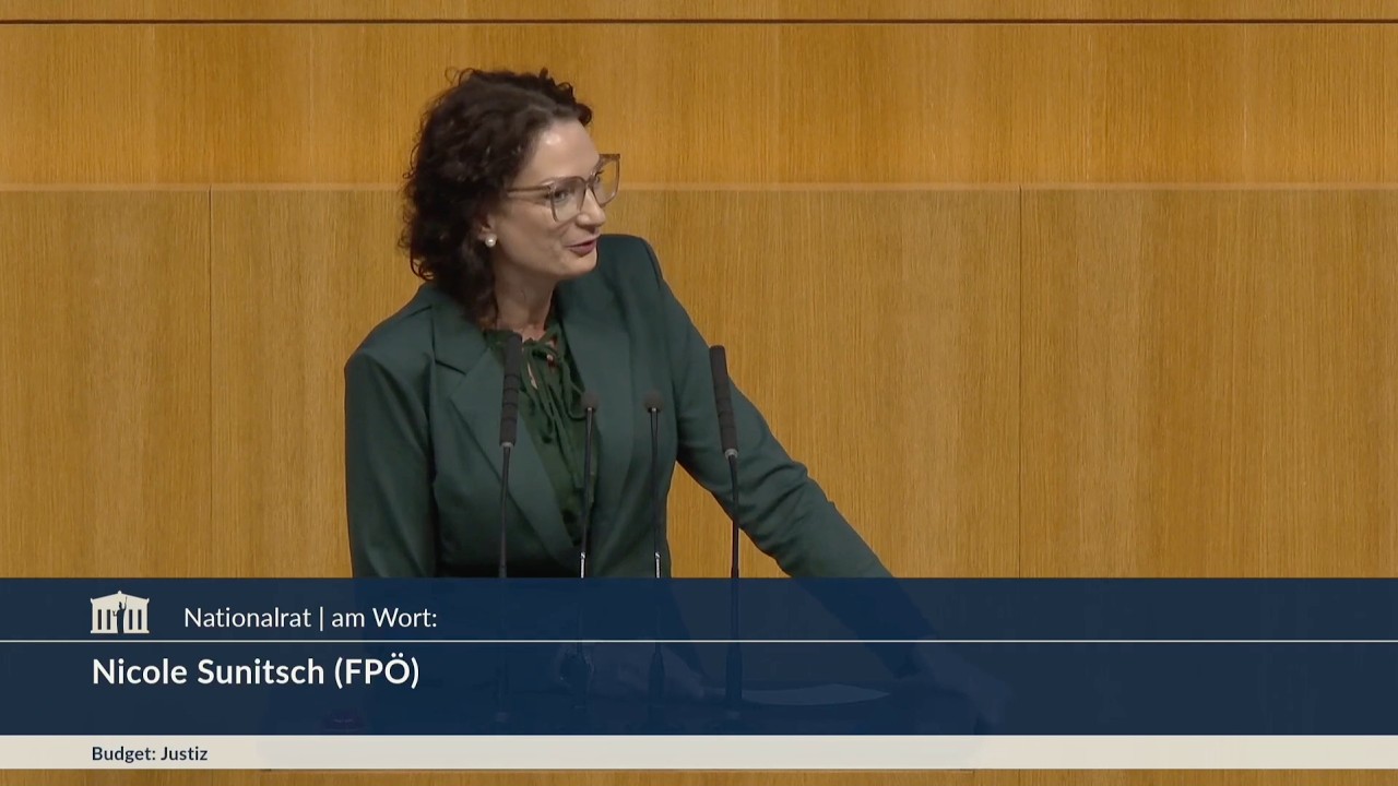 Nicole Sunitsch - Justiz - Budget 2027-2028 - 8.7.2026