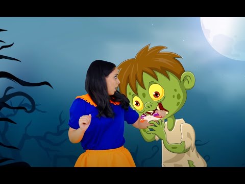 Epidemia de Zombie cancion & Yo pequeño zombie | Canciones divertidas para niño