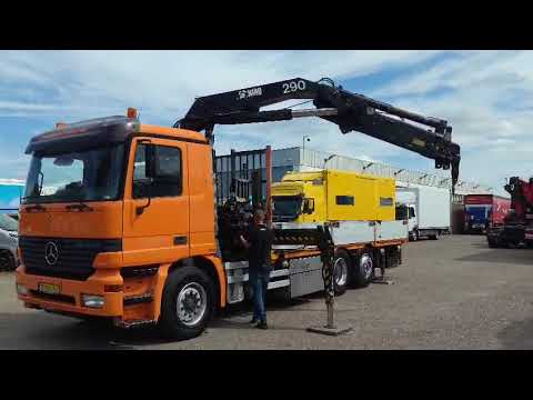 Mercedes-Benz Actros video nahled