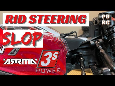ARRMA 3S UPGRADES: RID 3s STEERING SLOP WITH TRAXXAS METAL PIVOT BALLS