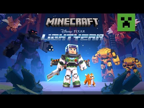 Unlock the Ultimate Minecraft x Lightyear DLC Adventure!