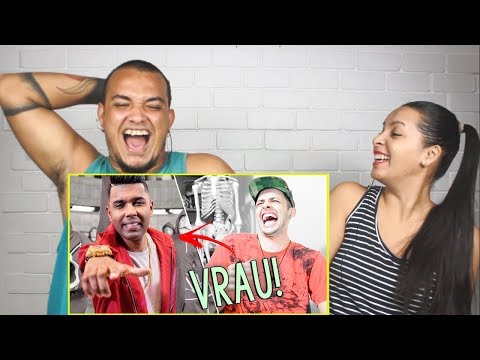 REACTING TO THE WORST REACTING TO JUST WANTING VRAU