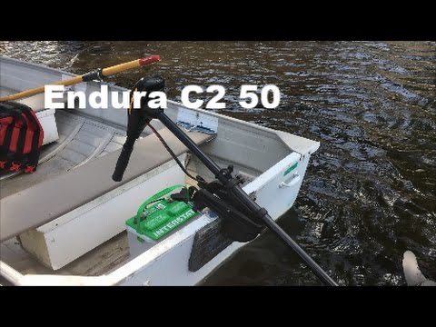 Minn Kota Endura C2 50lb Trolling Motor Review